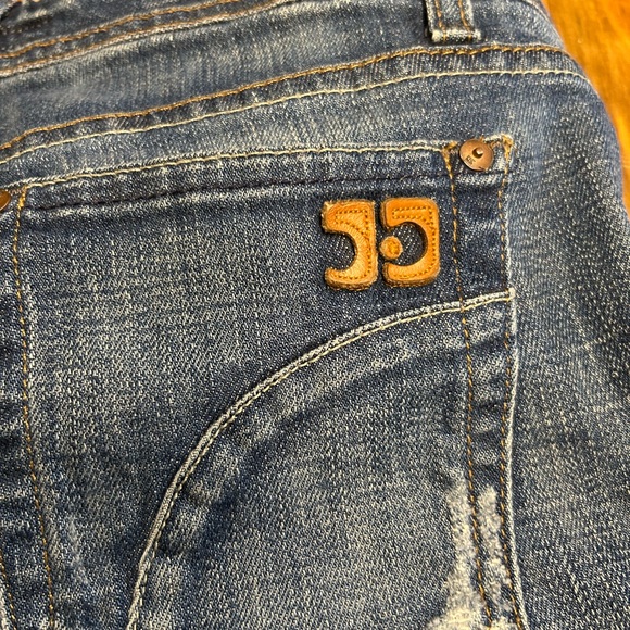 Joe's Jeans Blue Boot Cut Denim with Natural Fading Size 28 - Picture 7 of 8